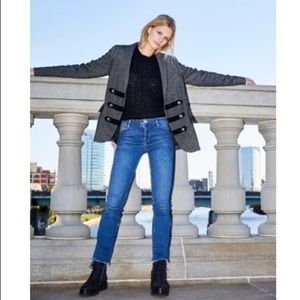 Like new Free People oversized blazer